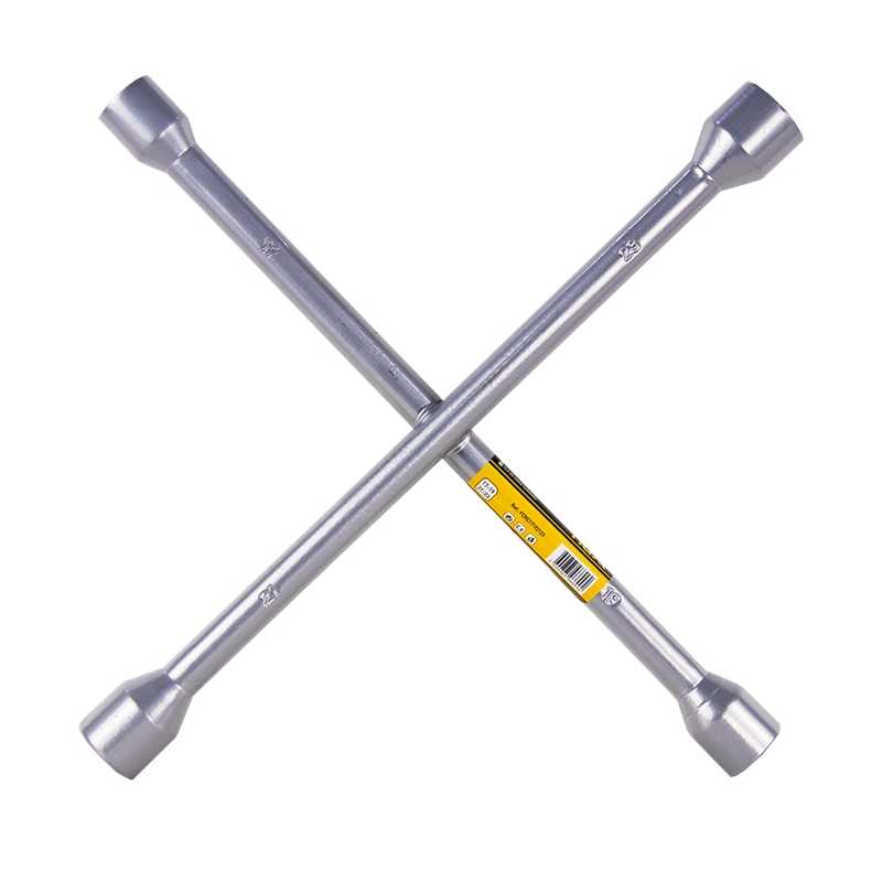 Chave Rodas Cromada 17/19/21/23mm Flux - FCRC17192123