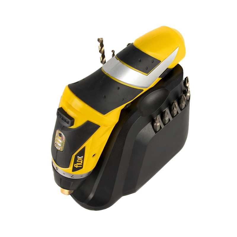 Aparafusadora Articulada Sem Fios 3,6V Lítio Flux - FAASFL36