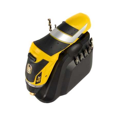 Atornillador Articulado Sin Cable 3,6V Litio Flux