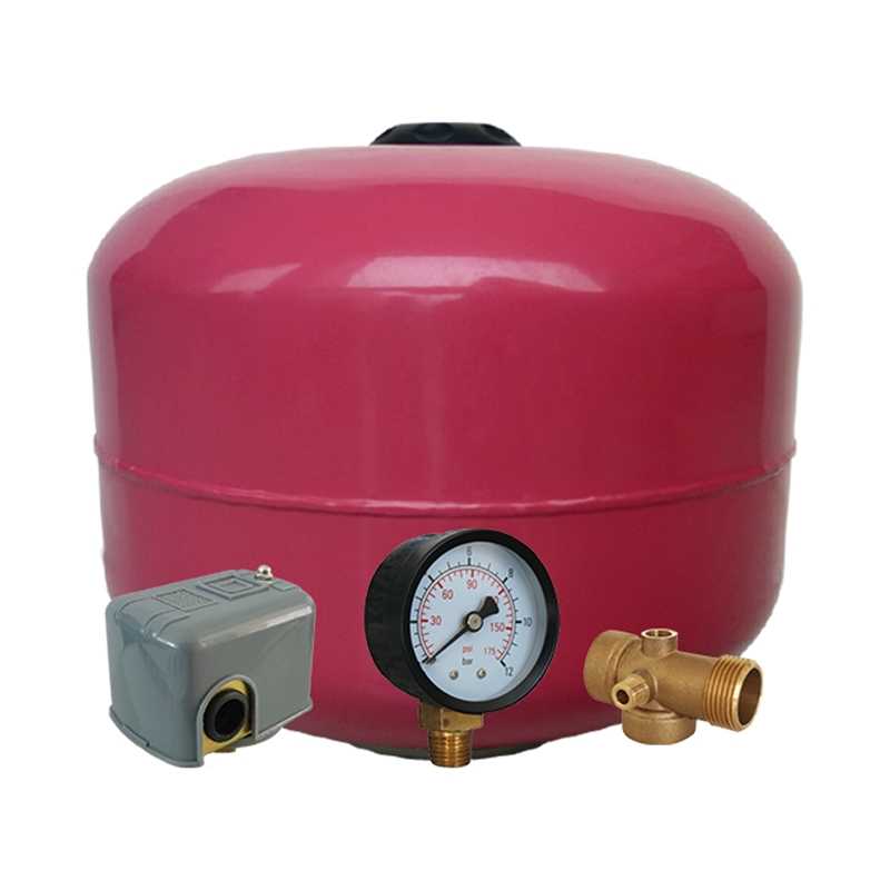 Kit Tanque 24Lt Flux - FT24KIT