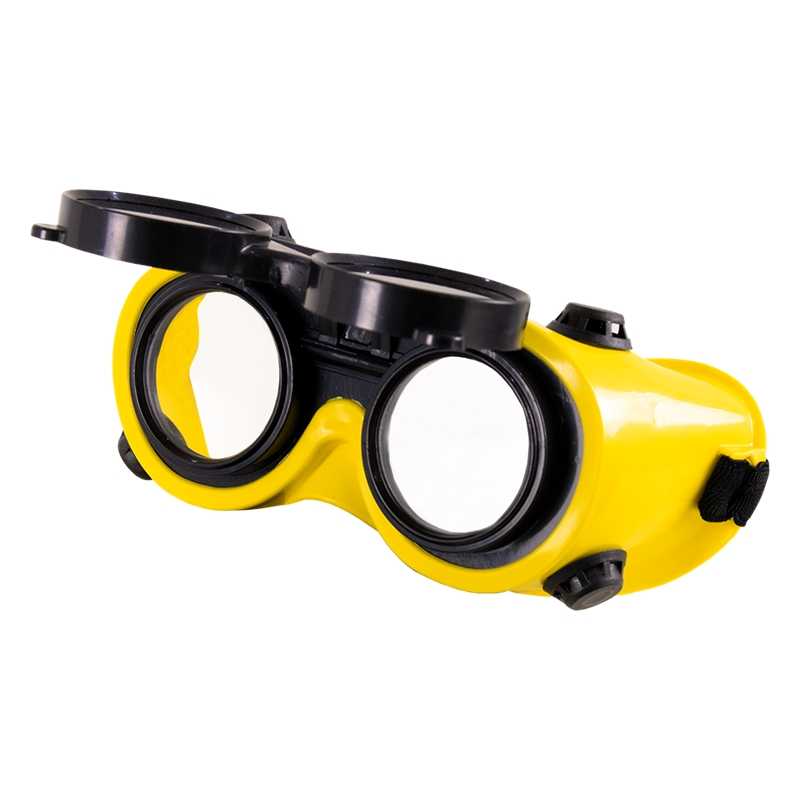 Óculos Proteção Soldar Com Vidro Duplo Flux - FPOSLD