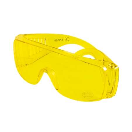 Protective Glasses with Yellow Lens and Temples Flux