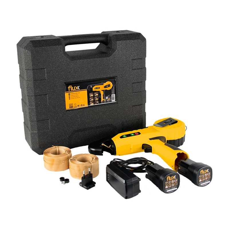 Atadora Sem Fios 14,4V 2x2,0Ah Litio Flux #3 - FATSF144220L