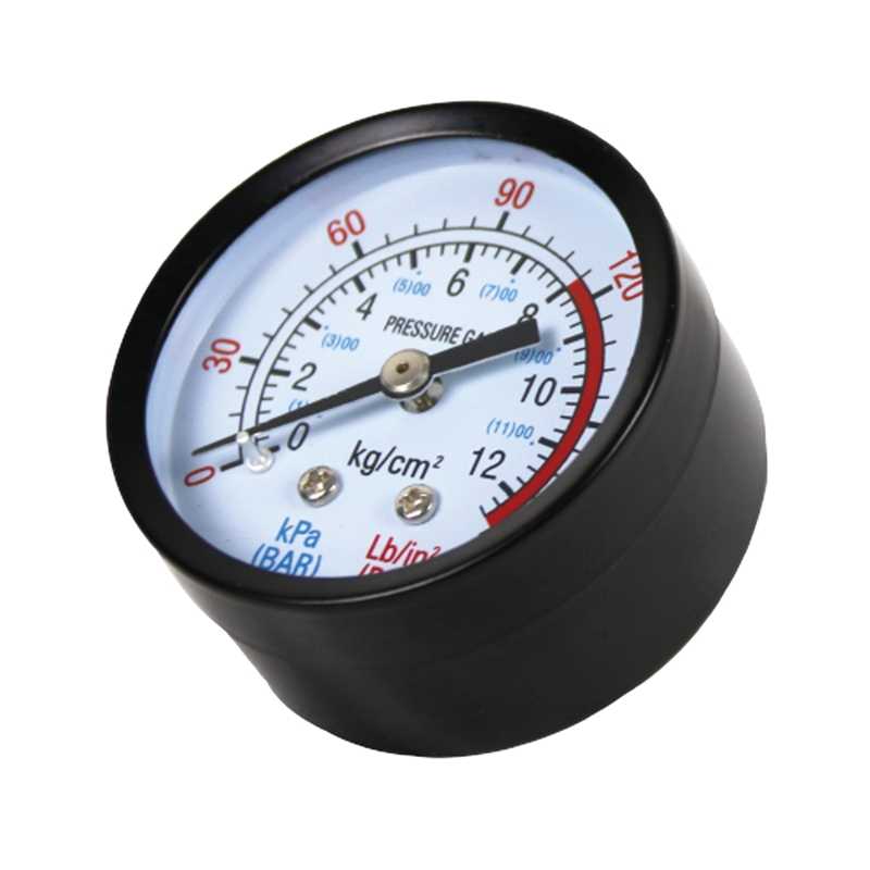 Manómetro Compressor 1/4" Flux - FMC10020014