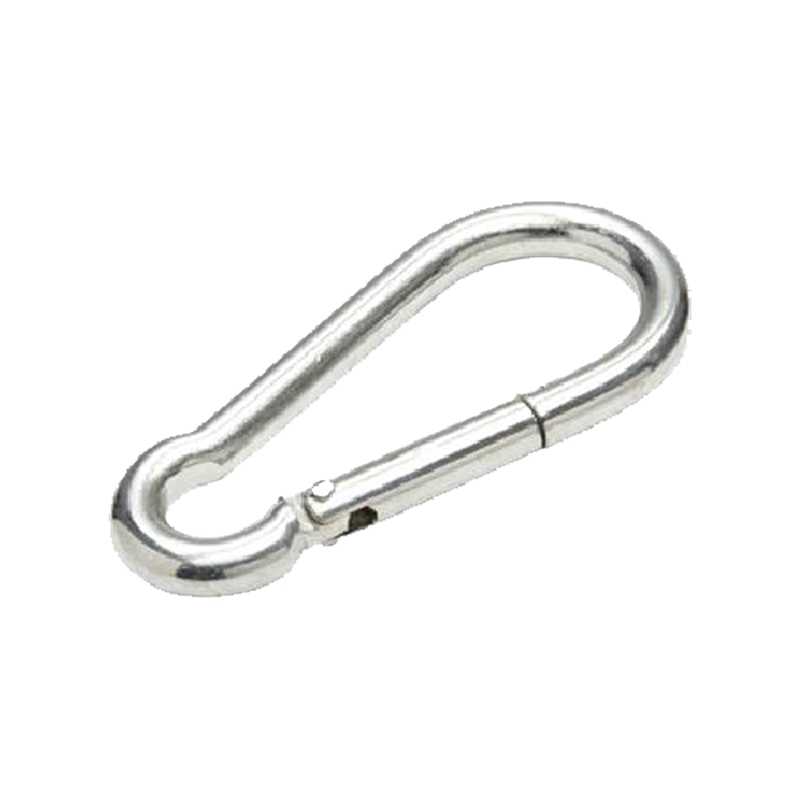 Mosquetão Galvanizado - 40x4mm - FMG404