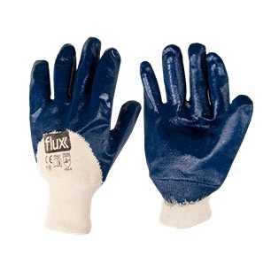Blue Work Glove Flux