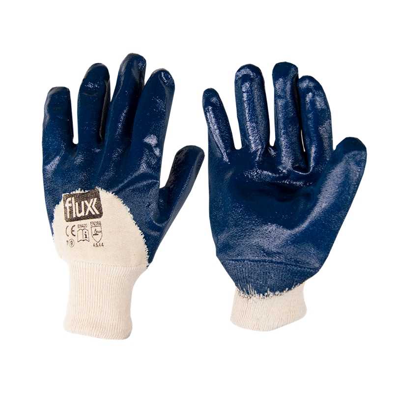 Luva Trabalho Azul Flux - FPLTAB