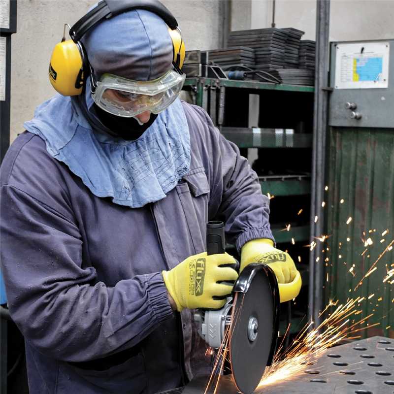 Óculos Proteção Acrílico Tipo Aviador Flux - FOPP