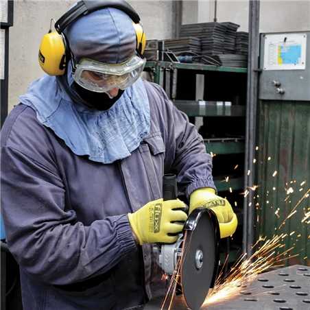 Panomaric Safety Glasses PVC Frame Flux
