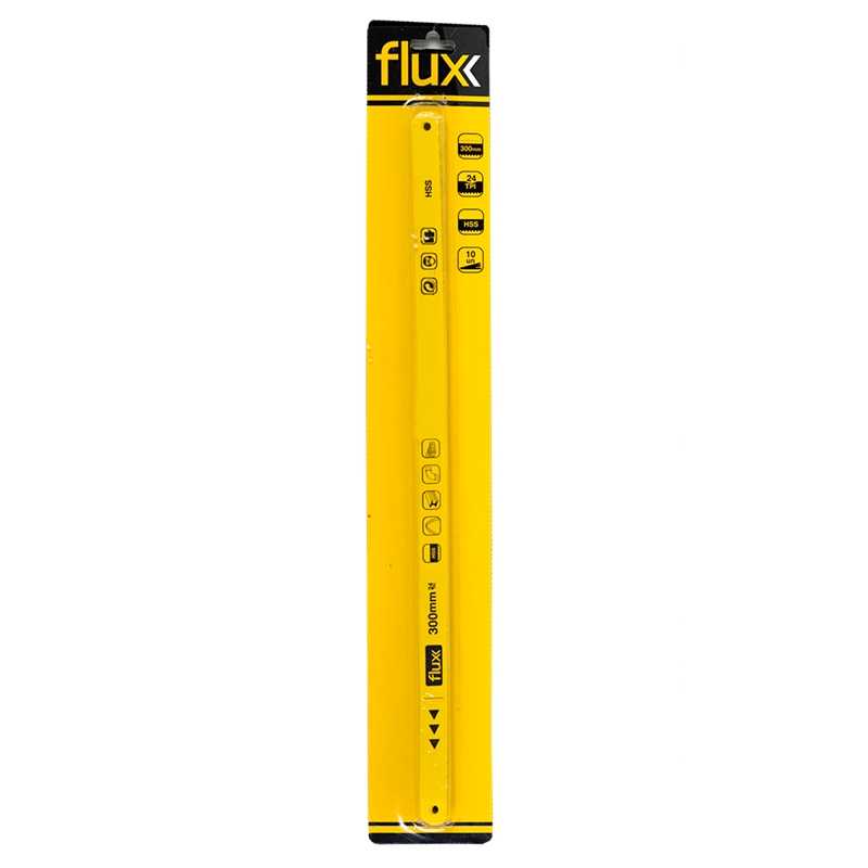 Lâmina Serra HSS 300mm 24 Dentes Flux - FLSHSS30024