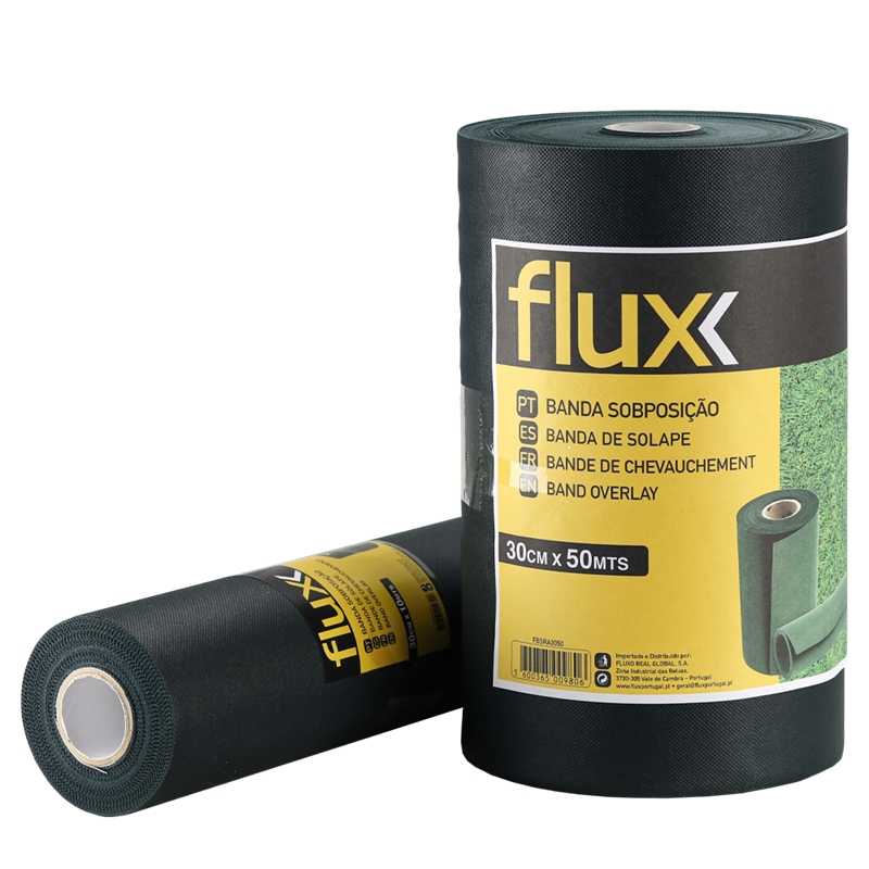 Banda Sobposição para Relva Artificial 30cm x 50mt Flux - FBSRA3050