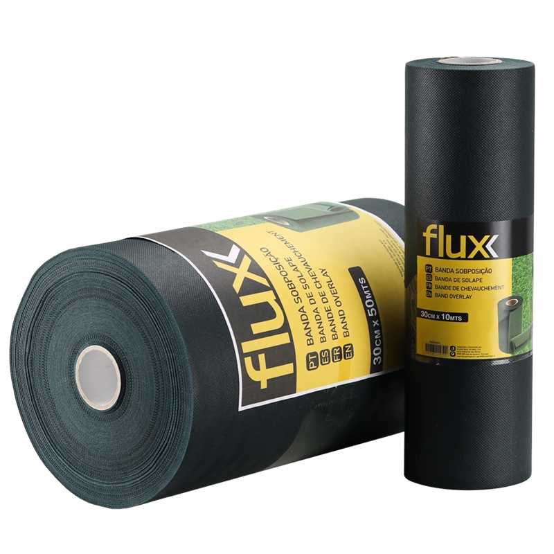 Banda Sobposição para Relva Artificial 30cm x 50mt Flux #1 - FBSRA3050
