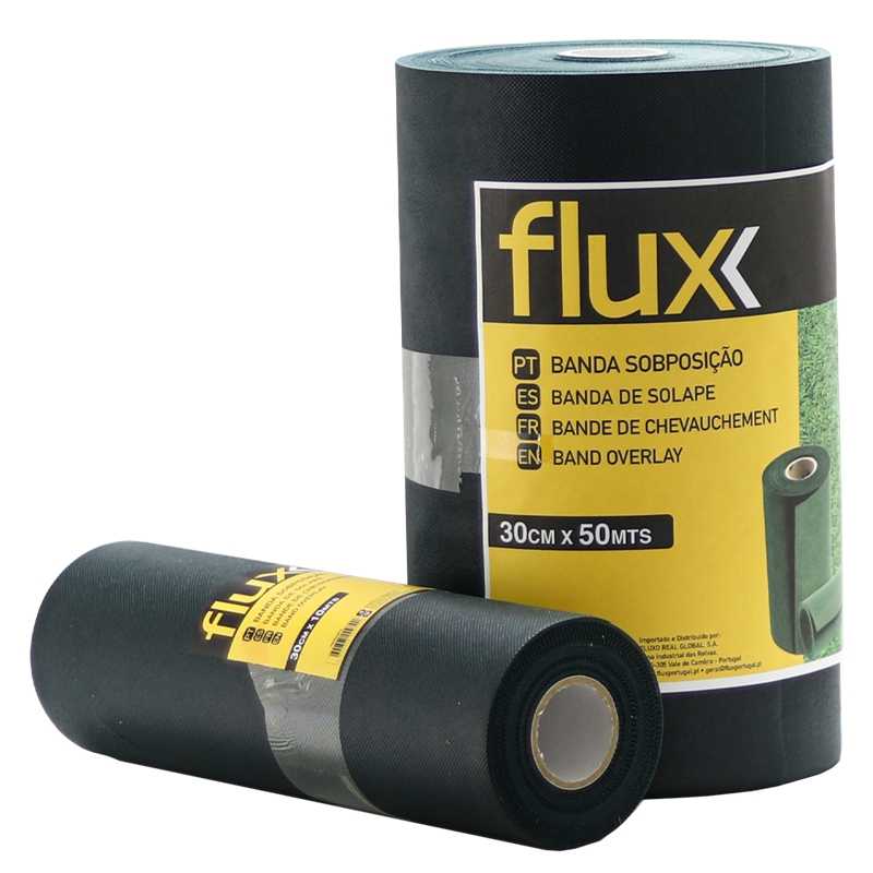 Banda Sobposição para Relva Artificial 30cm x 50mt Flux #2 - FBSRA3050