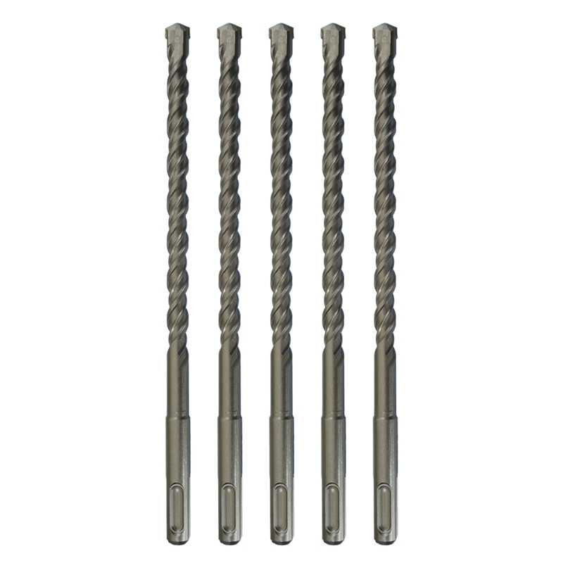 Broca Standard SDS-Plus Conjunto - 5 un - FBSSC5
