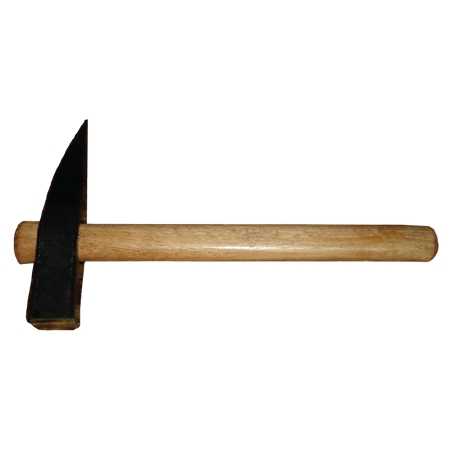 Martillo de Cantero con Mango de Madera