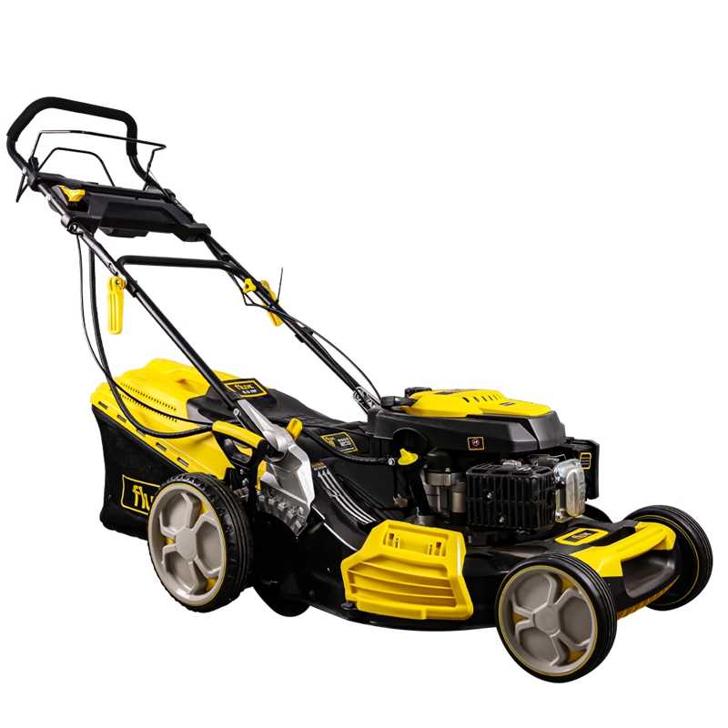 Corta Relva Tração 6,5HP 196CC Com Bateria Flux - FCRT65196B