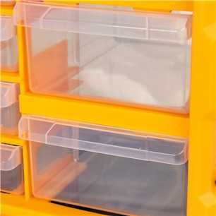 Organizador Monobloco 26 Gavetas 497 x 250 x 157mm Flux #2 - FOM26G