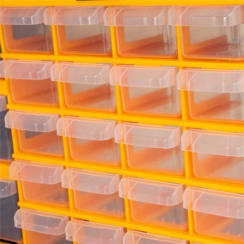 Organizador Monobloco 26 Gavetas 497 x 250 x 157mm Flux #5 - FOM26G