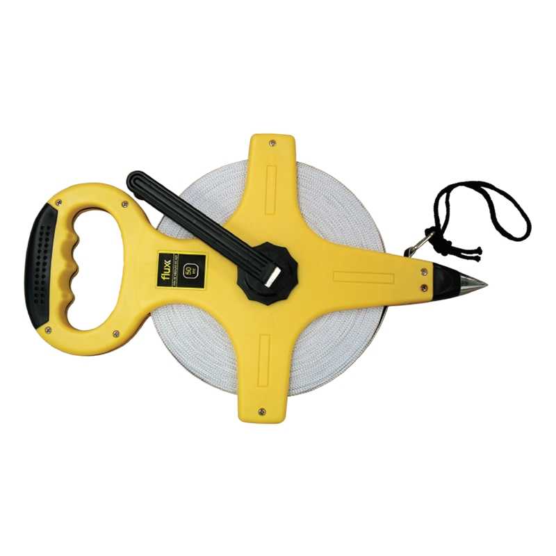 Fita Métrica Fibra Vidro Com Pega - 30mt - FFMFVP30