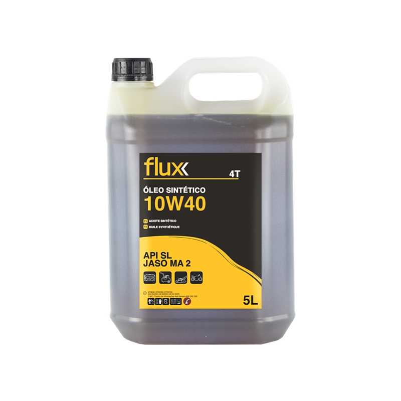 Óleo Motor 4T Semi-Sintético 10W40 5lt Flux - FOM4S510W40