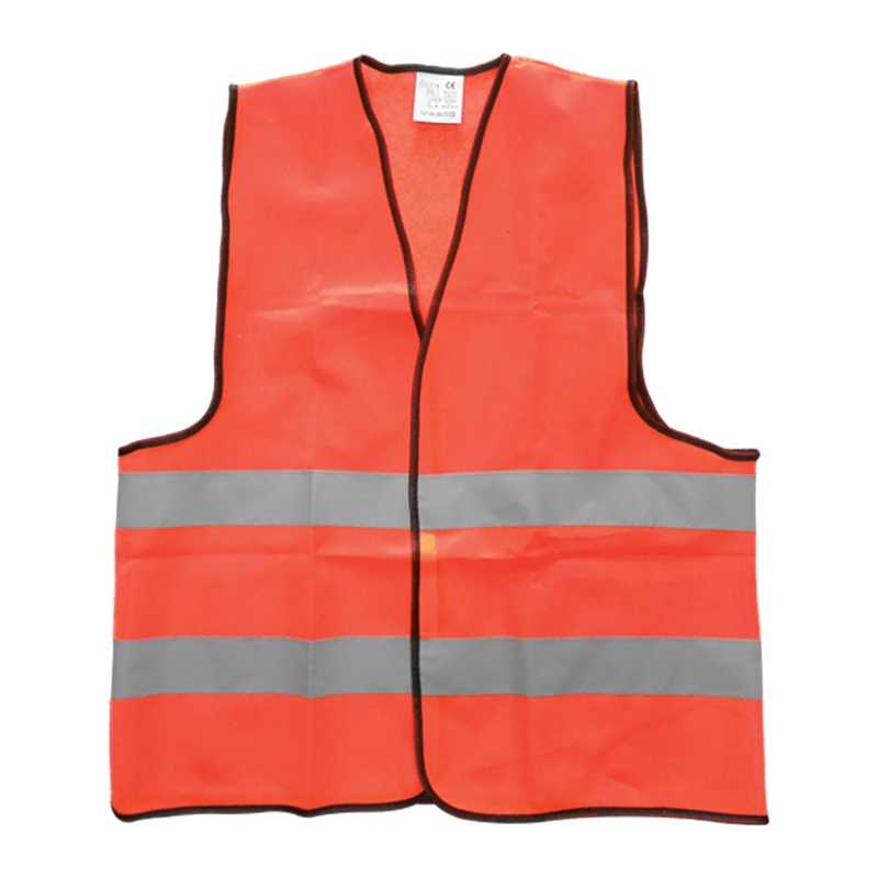 Colete Reflector Laranja 120gr Flux - FPCRL120