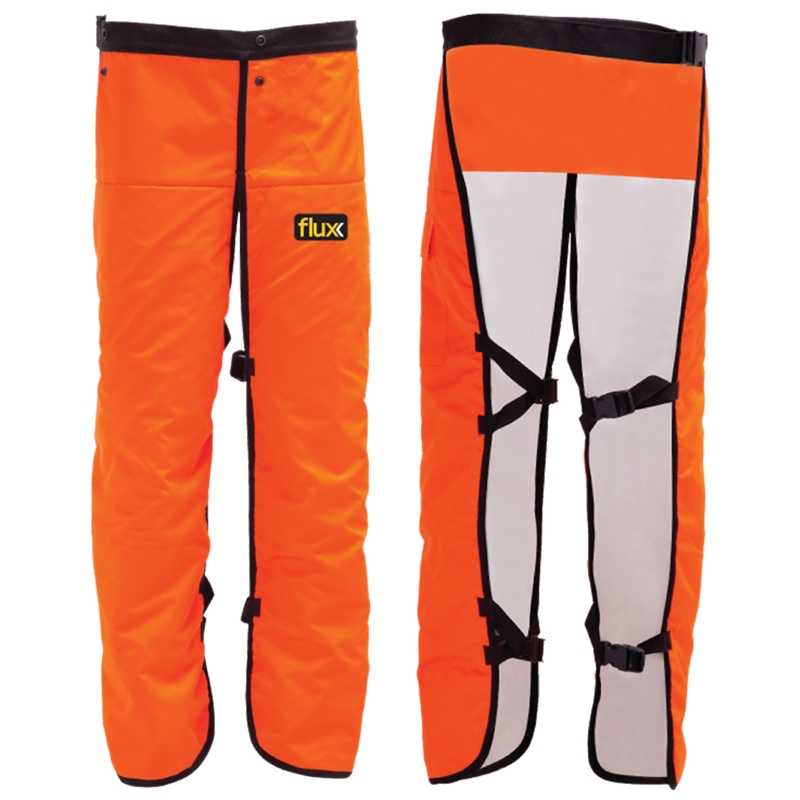 Calça Proteção Especial Motosserra Capa Cinto Flux - FCPEMCC