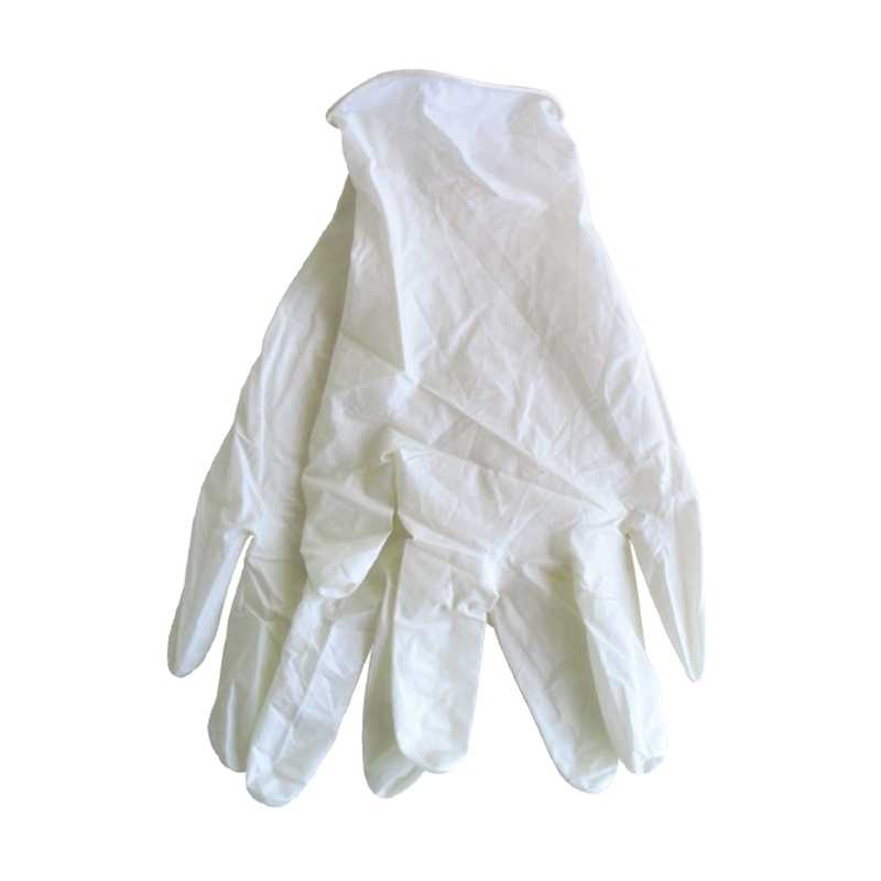 Luva Descartável Latex - 8 - FPLDLM100