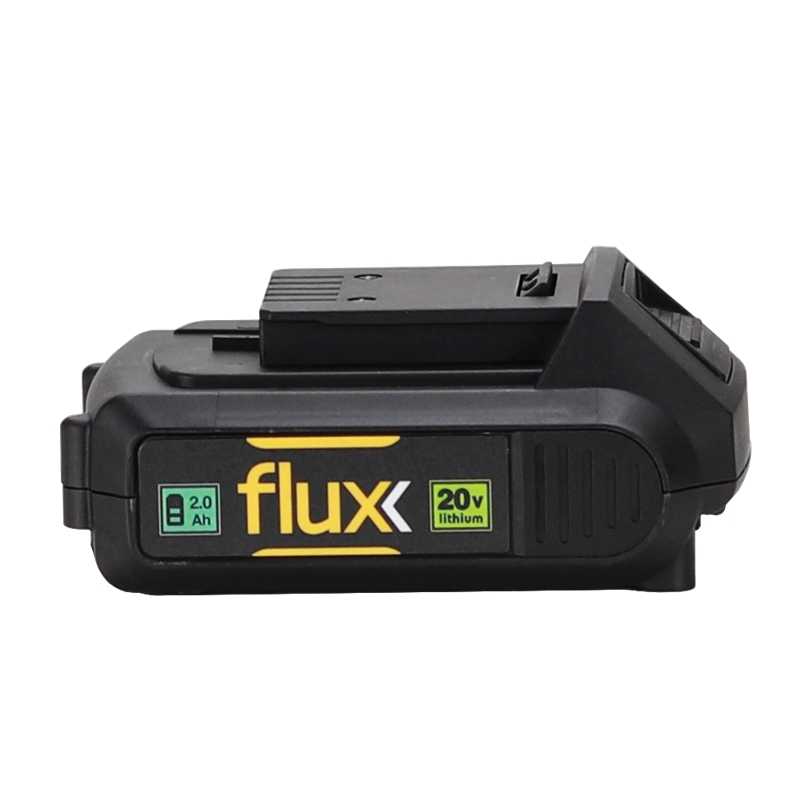 Bateria Litio 20V 2,0 Ah Flux #2 - FBL2020
