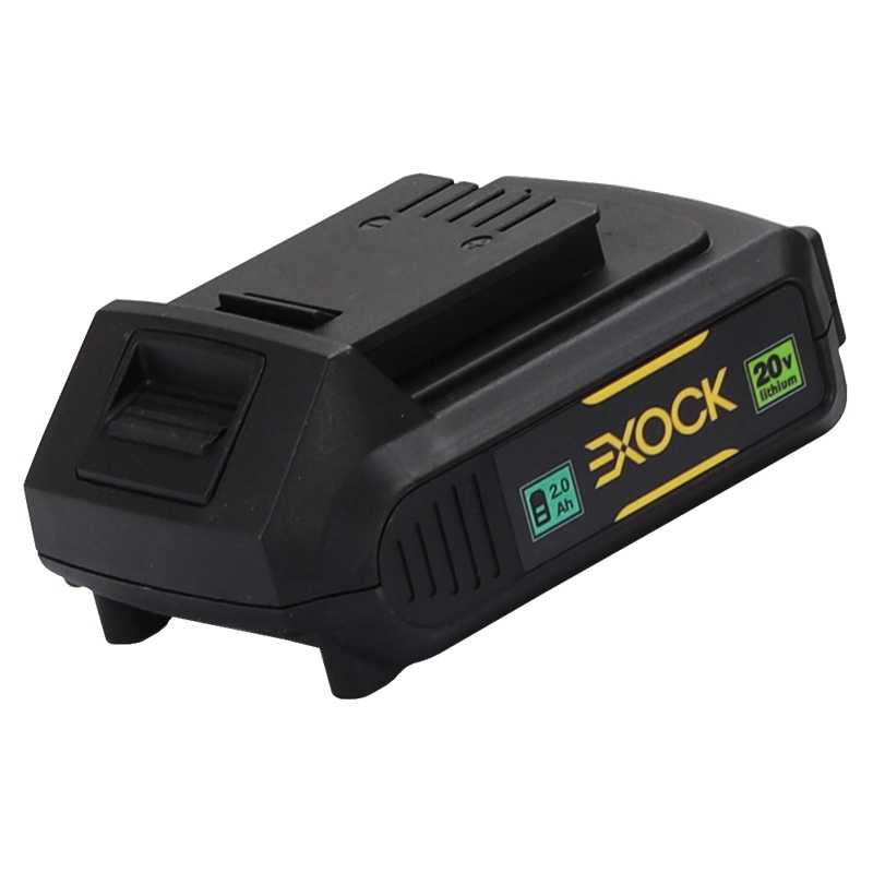 Bateria Litio 20V 2,0 Ah Flux #3 - FBL2020