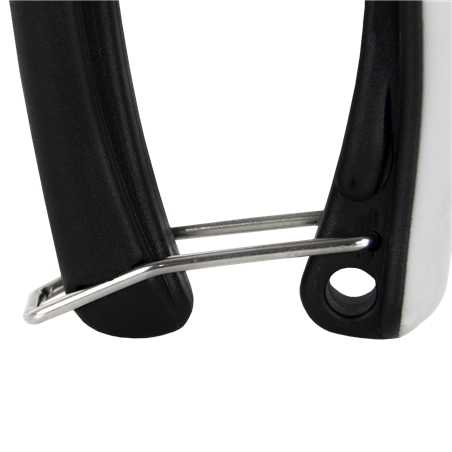 Tesoura Vindima Inox Lâmina Reta 205mm TB29 Flux