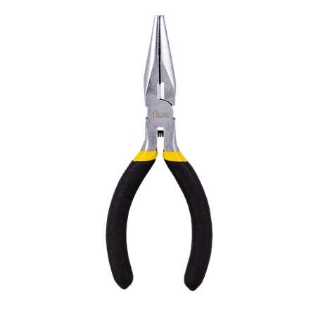 Alicate Eletrónica Pontas Chatas 5" Flux - FAEPC5
