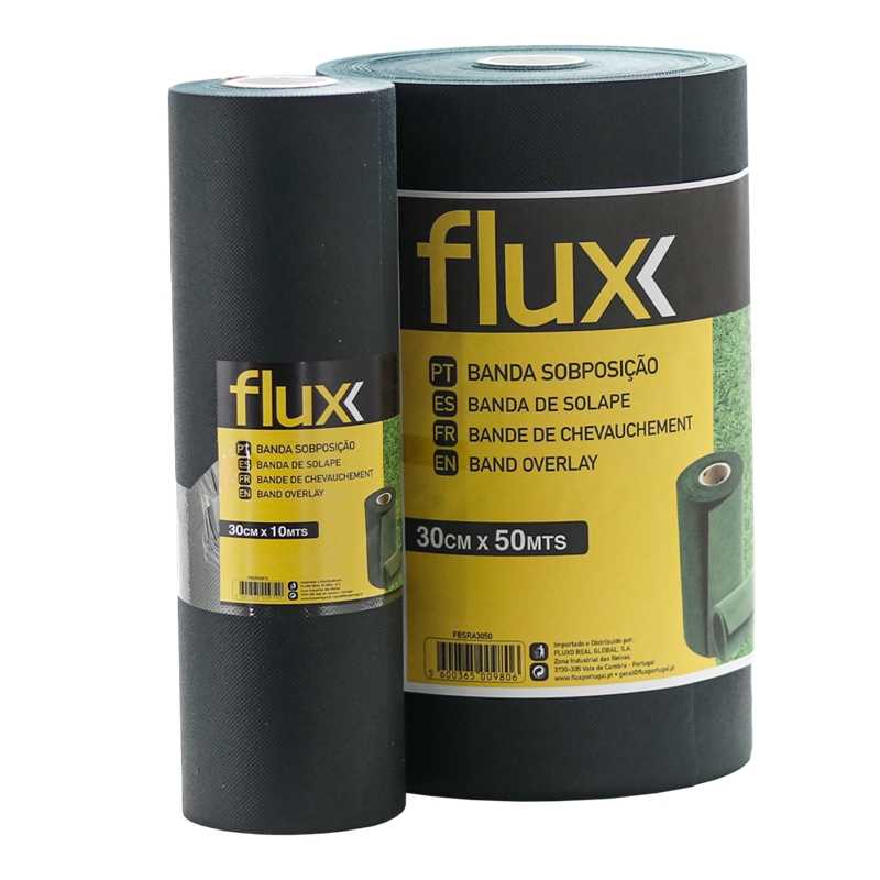 Banda Sobposição para Relva Artificial 30cm x 10mt Flux #1 - FBSRA3010