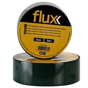 Fita Adesiva Dupla Face Relva Artificial 5cm x 5mt Flux #1 - FFADFRA55