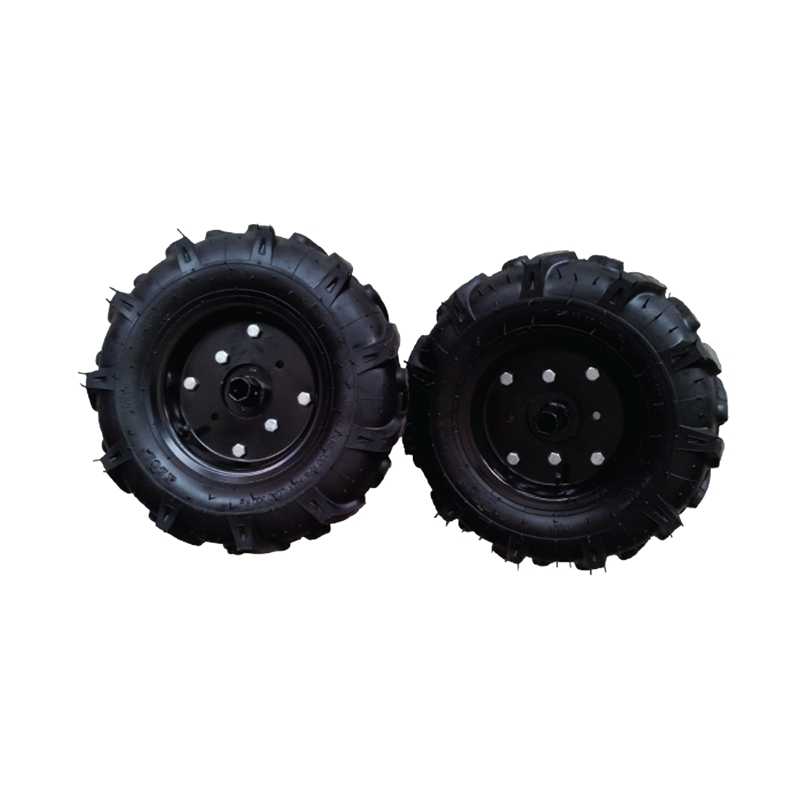 Roda Borracha Motoenxada Flux - FRBME