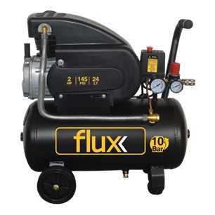Compressor Ar 24lt 2,0HP Flux - FCA242