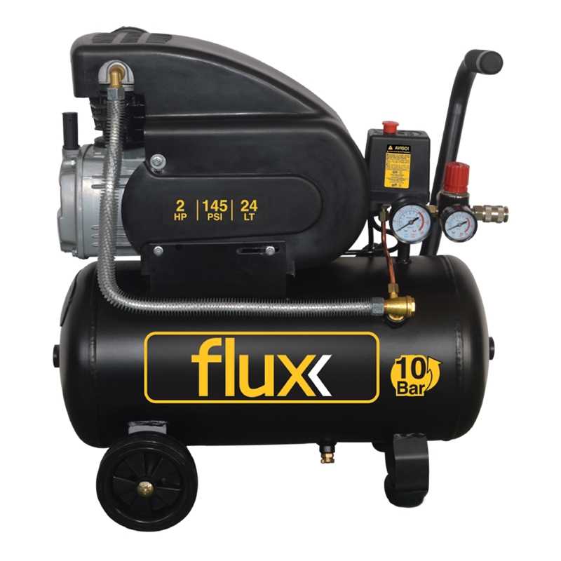 Compressor Ar 24lt 2,0HP Flux - FCA242
