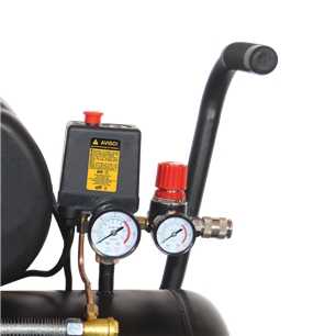 Air Compressor 24lt 2.0HP Flux