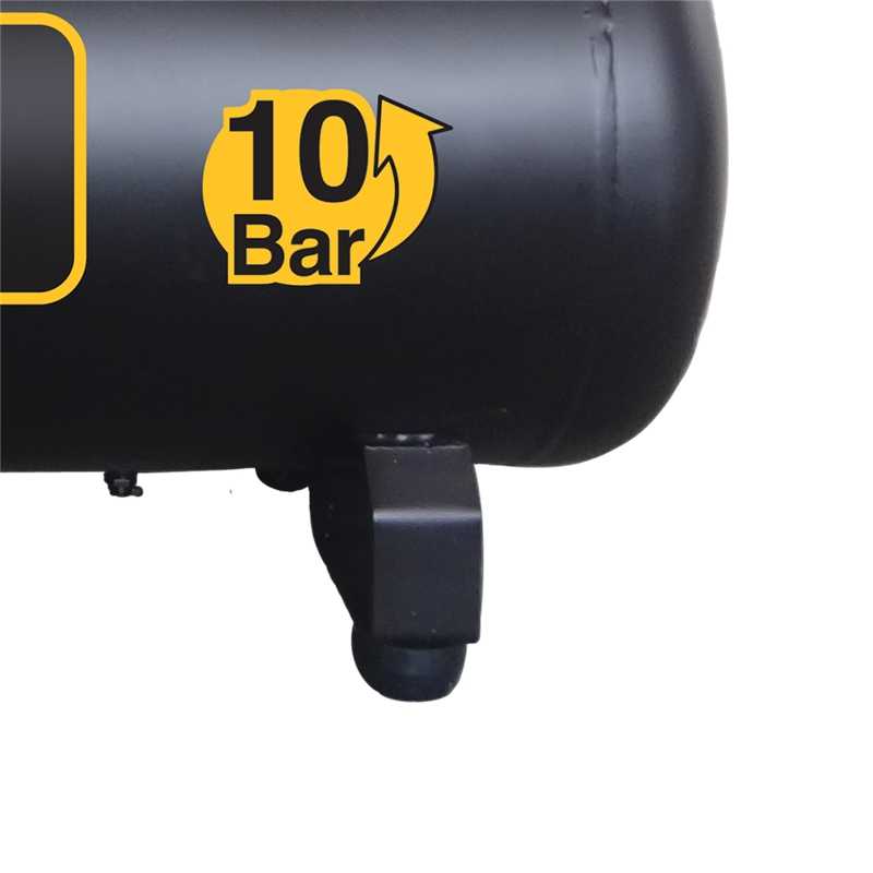 Compressor Gasolina 100lt 6,5HP Flux - FCG10065