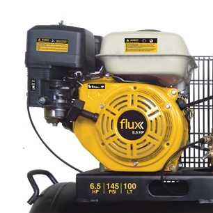 Compressor Gasolina 100lt 6,5HP Flux #2 - FCG10065