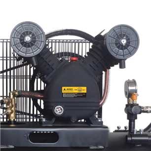 Compressor Gasolina 100lt 6,5HP Flux #3 - FCG10065
