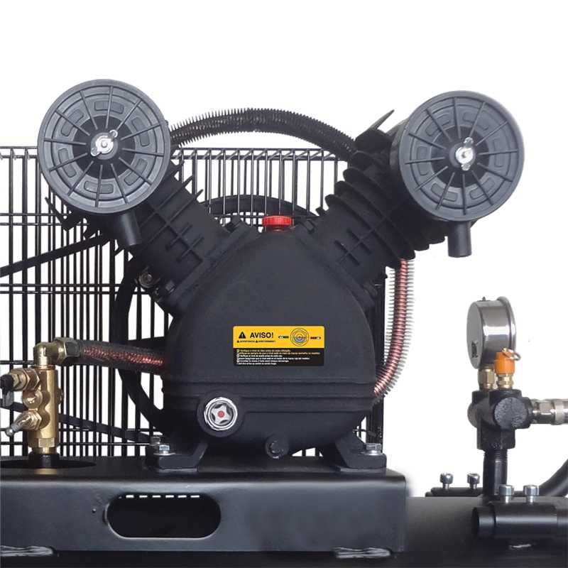 Compressor Gasolina 100lt 6,5HP Flux #3 - FCG10065