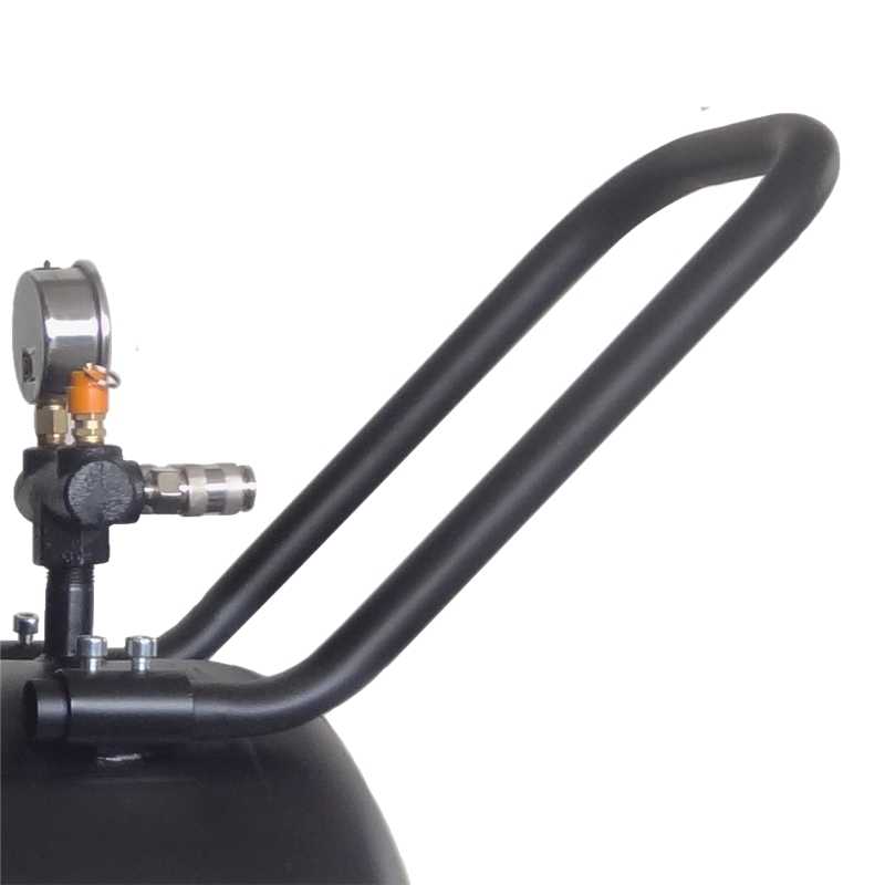 Compressor Gasolina 100lt 6,5HP Flux #4 - FCG10065