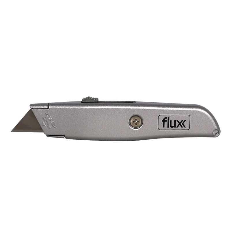 Faca Alcatifa Retrátil 160mm Flux - FFAT1992