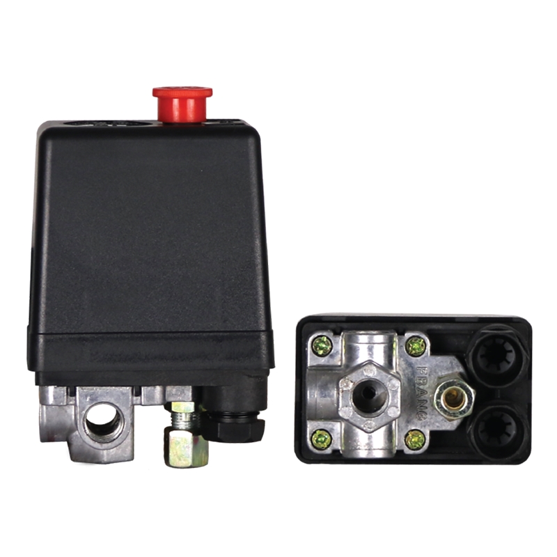 Pressostat monophasé 4 voies 6 mm Flux - FPM46