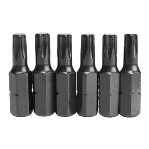 Juego de 10 puntas Torx a prueba de manipulaciones (15x25 mm) Flux - FC10BT1525