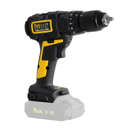 20V Exock Cordless Screwdriver without Flux battery/charger