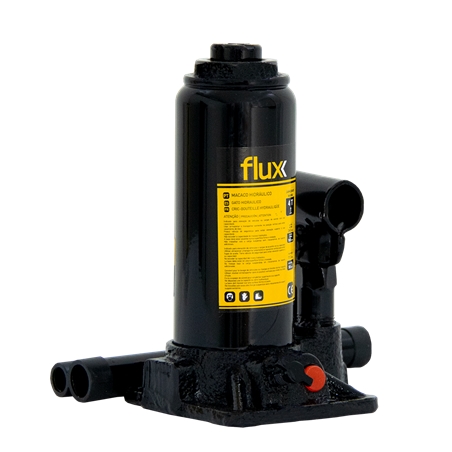Gato Hidráulico de Botella 4 Toneladas Flux