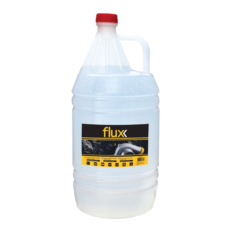Distilled Water 5lt Flux - FAD5