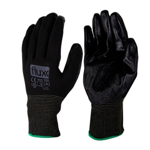 Black Nitrile Glove