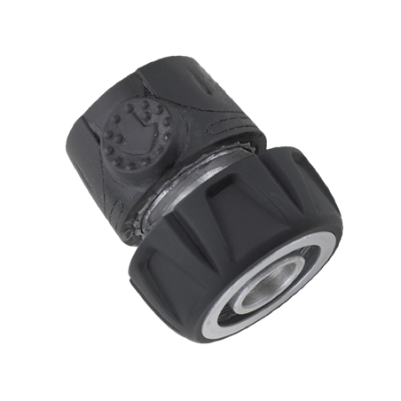 Conector Rápido de Manguera en Aluminio y Goma de 3/4" Flux - FLRAB34